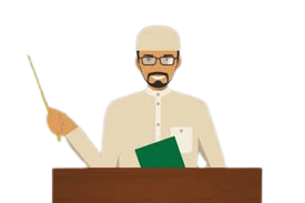 mubaligh di masjid Al-Muhajirin